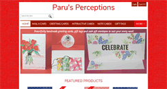 Desktop Screenshot of parusperceptions.com